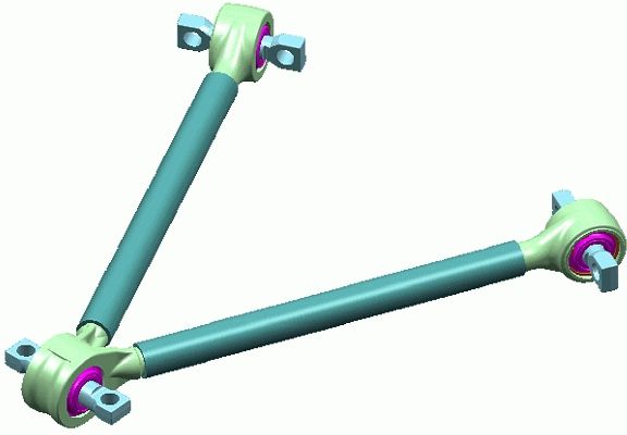 LEMFÖRDER 37821 01 Control/Trailing Arm, wheel suspension