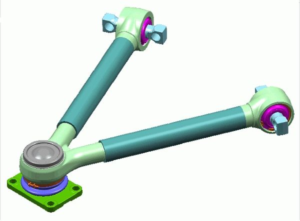 LEMFÖRDER 37823 01 Control/Trailing Arm, wheel suspension