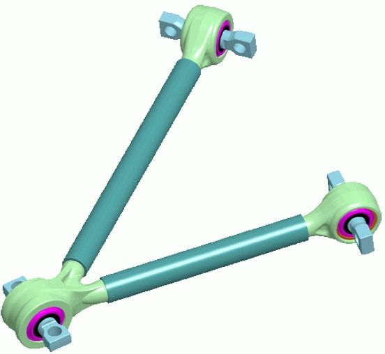 LEMFÖRDER 37824 01 Control/Trailing Arm, wheel suspension