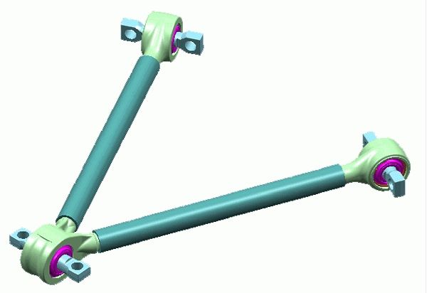 LEMFÖRDER 37828 01 Control/Trailing Arm, wheel suspension