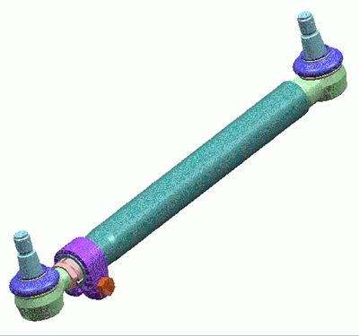 Centre Rod Assembly LEMFÖRDER 37978 01