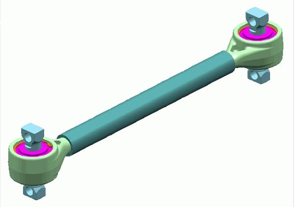 LEMFÖRDER 37994 01 Control/Trailing Arm, wheel suspension