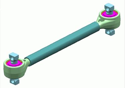 Control/Trailing Arm, wheel suspension LEMFÖRDER 37994 01