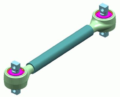 Control/Trailing Arm, wheel suspension LEMFÖRDER 37995 01