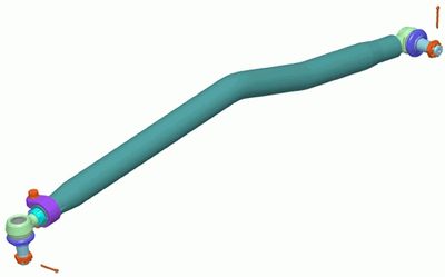 Centre Rod Assembly LEMFÖRDER 38233 01