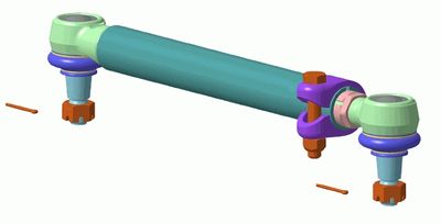 Centre Rod Assembly LEMFÖRDER 38237 01