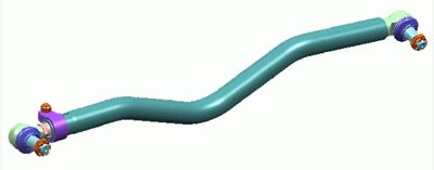 Centre Rod Assembly LEMFÖRDER 38239 01