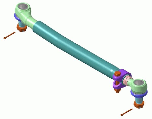 LEMFÖRDER 38240 01 Tie Rod
