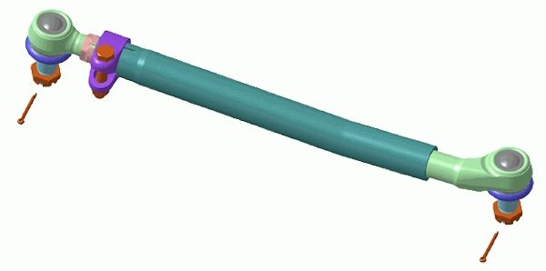 LEMFÖRDER 38241 01 Tie Rod