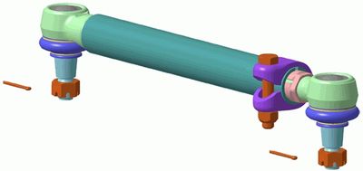 Centre Rod Assembly LEMFÖRDER 38243 01
