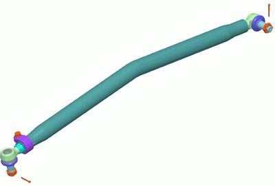 Centre Rod Assembly LEMFÖRDER 38244 01