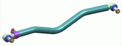 Centre Rod Assembly LEMFÖRDER 38247 01