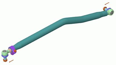 Centre Rod Assembly LEMFÖRDER 38251 01