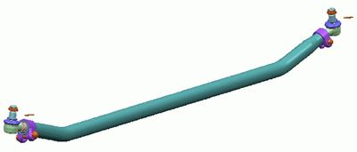 Tie Rod LEMFÖRDER 38252 01