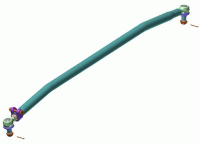 Tie Rod LEMFÖRDER 38255 01