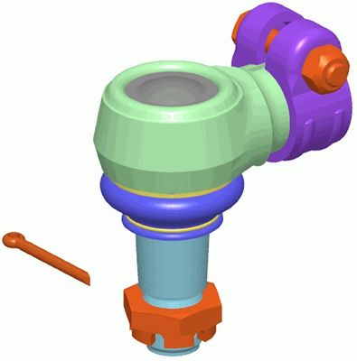Tie Rod End LEMFÖRDER 38270 01