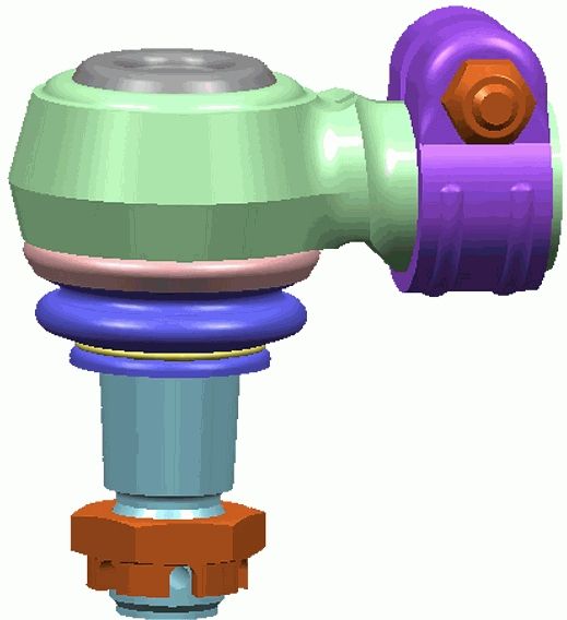 LEMFÖRDER 38271 01 Tie Rod End
