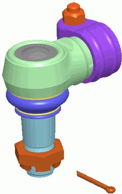 Tie Rod End LEMFÖRDER 38318 01