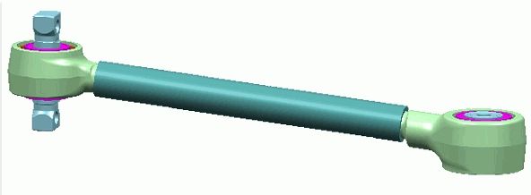 LEMFÖRDER 38319 01 Control/Trailing Arm, wheel suspension