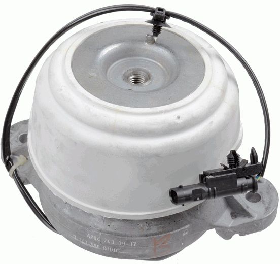 LEMFÖRDER 38344 01 Mounting, engine