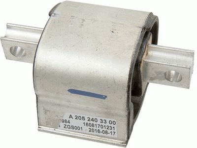 Mounting, automatic transmission LEMFÖRDER 38357 01
