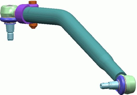 LEMFÖRDER 38410 01 Centre Rod Assembly
