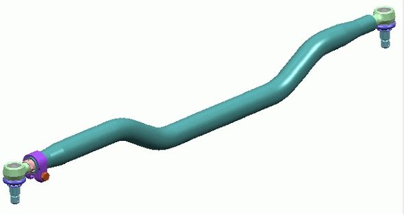 LEMFÖRDER 38411 01 Tie Rod