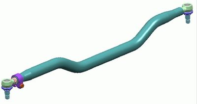 Tie Rod LEMFÖRDER 38411 01