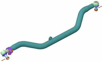 Tie Rod LEMFÖRDER 38413 01