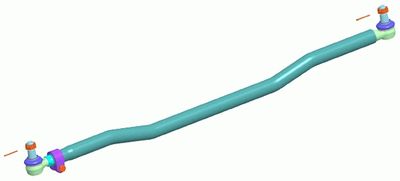 Tie Rod LEMFÖRDER 38414 01