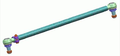 Centre Rod Assembly LEMFÖRDER 38415 01