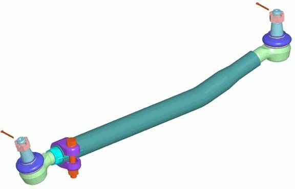 LEMFÖRDER 38664 01 Tie Rod