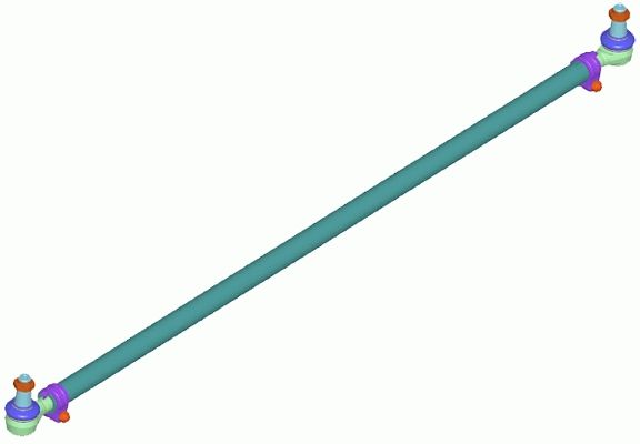 LEMFÖRDER 38669 01 Tie Rod