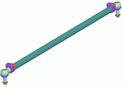 Tie Rod LEMFÖRDER 38670 01