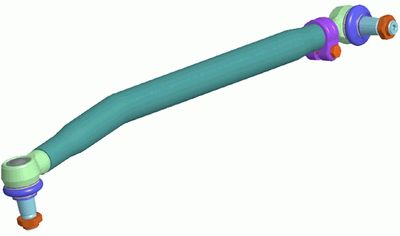 Centre Rod Assembly LEMFÖRDER 38671 01