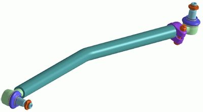 Centre Rod Assembly LEMFÖRDER 38673 01