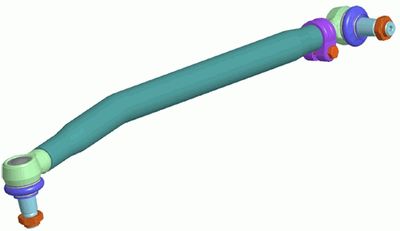 Centre Rod Assembly LEMFÖRDER 38674 01