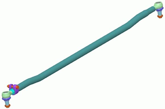 LEMFÖRDER 38680 01 Tie Rod