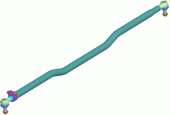 LEMFÖRDER 38682 01 Tie Rod
