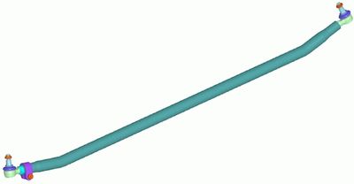 Tie Rod LEMFÖRDER 38684 01