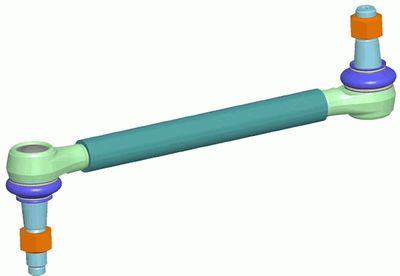 Link/Coupling Rod, stabiliser bar LEMFÖRDER 38687 01