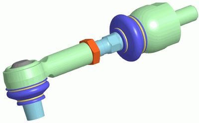Link/Coupling Rod, stabiliser bar LEMFÖRDER 38690 01