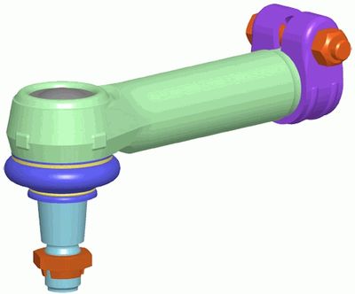 Tie Rod End LEMFÖRDER 38695 01