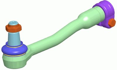 Tie Rod End LEMFÖRDER 38696 01
