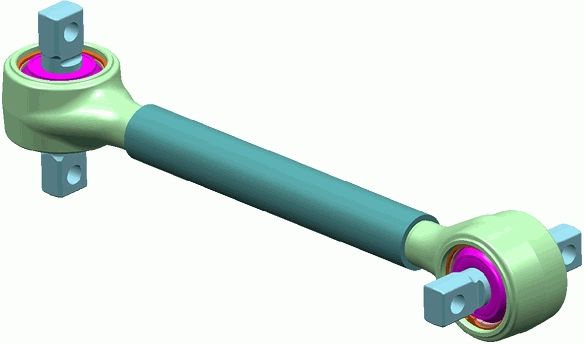 LEMFÖRDER 38701 01 Control/Trailing Arm, wheel suspension