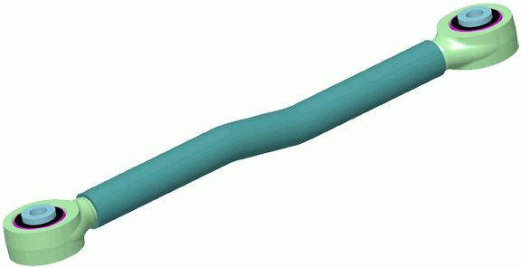 LEMFÖRDER 38704 01 Control/Trailing Arm, wheel suspension