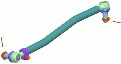 Centre Rod Assembly LEMFÖRDER 38709 01