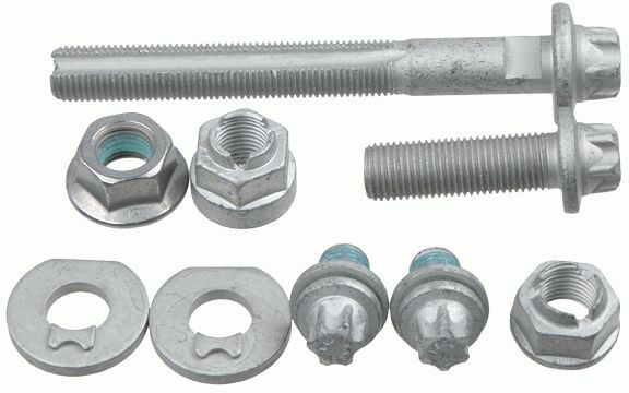 LEMFÖRDER 38717 01 Repair Kit, wheel suspension