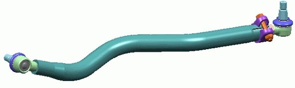 LEMFÖRDER 38776 01 Centre Rod Assembly