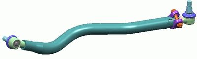 Centre Rod Assembly LEMFÖRDER 38776 01